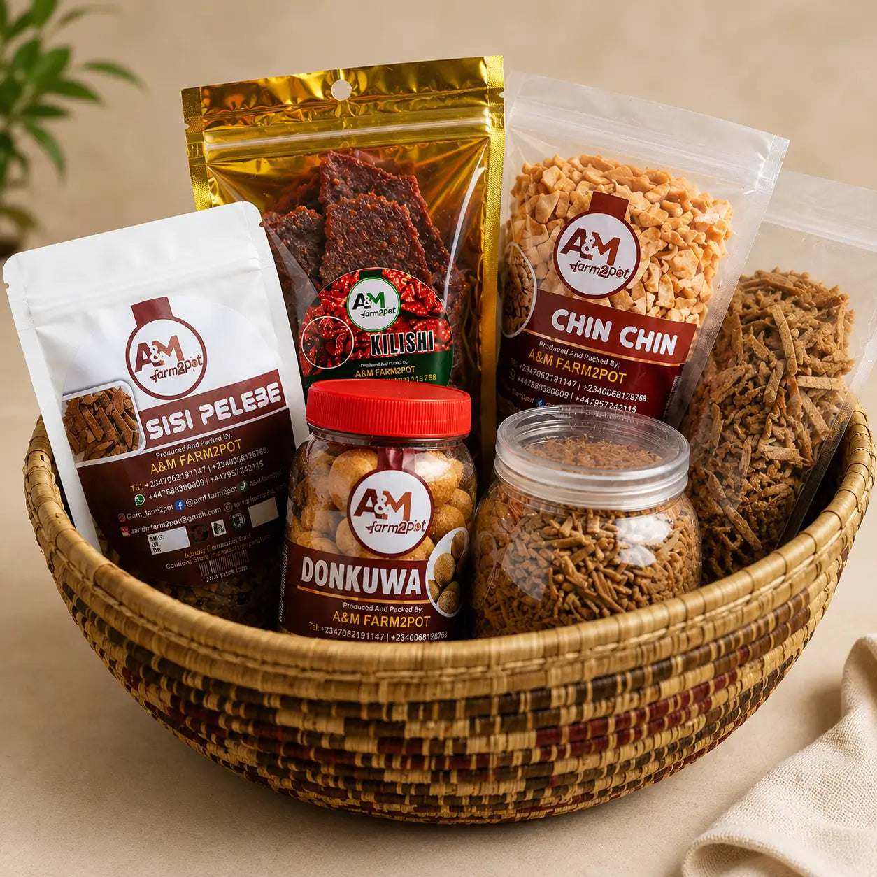 Snacks & Traditional Treats