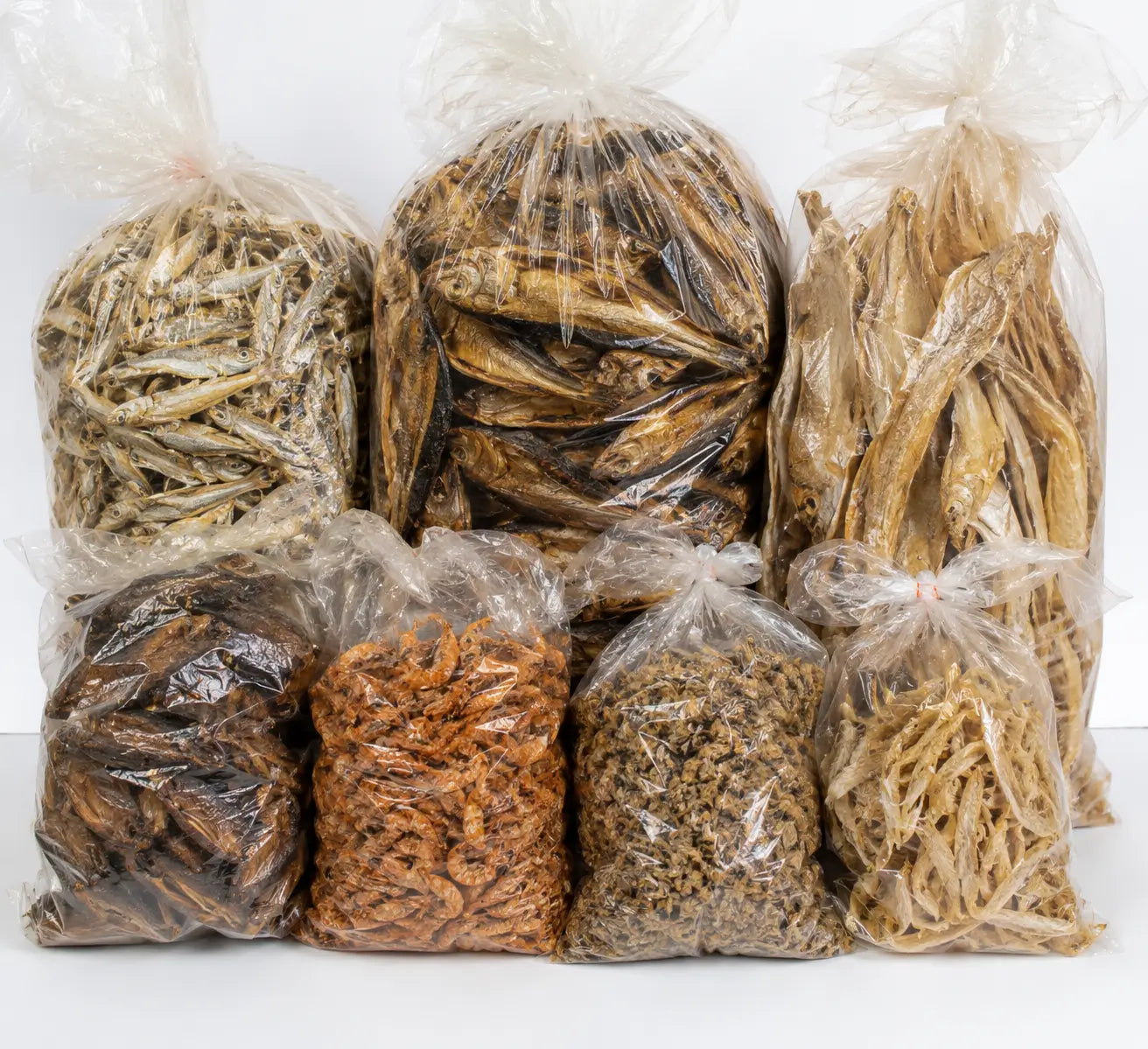 Dried & Smoke Fish & Seafood