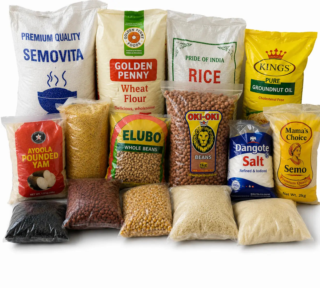 Flours, Grains & Pantry Staples