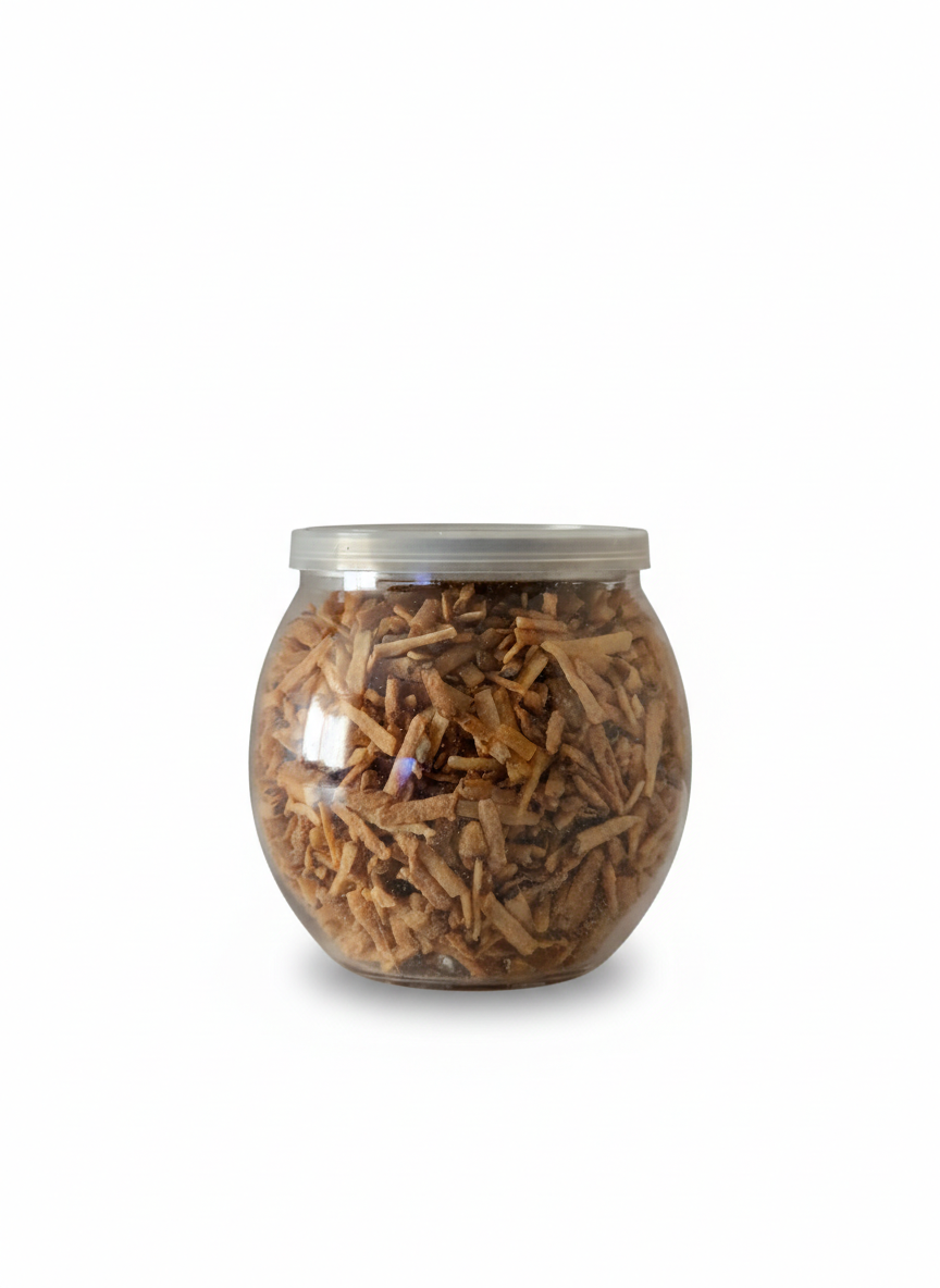 Coconut flakes