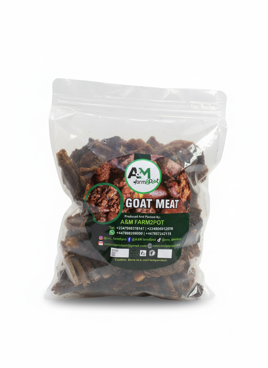 Smoked Goat Meat
