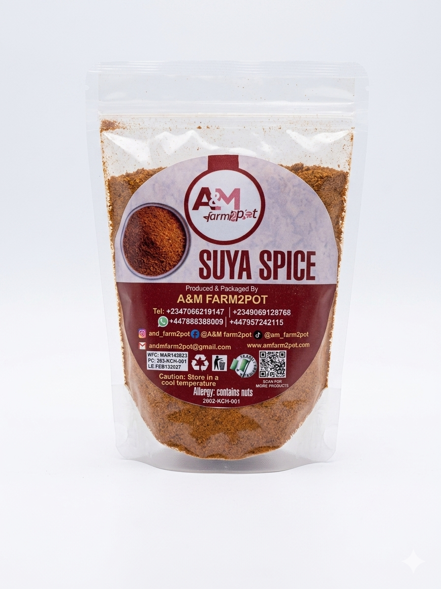 Suya Spice