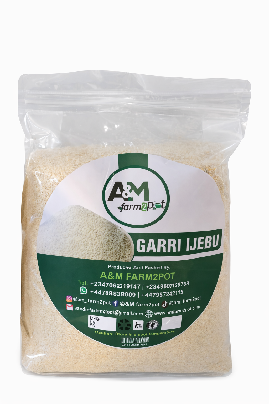 Grade A Authentic Garri Ijebu